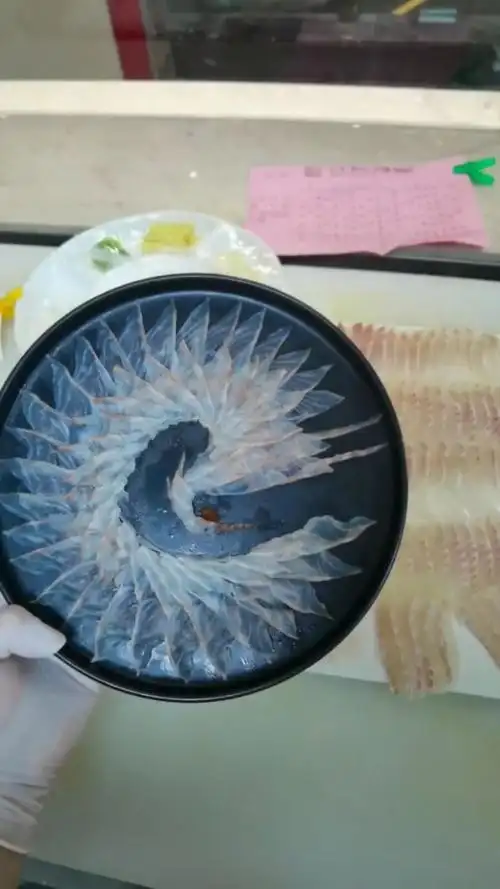 黑瓜子活鱼刺身,速成入门鱼雕盛.