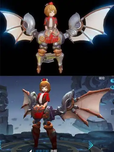 王者荣耀:辅助一哥——孙膑建模优化!辣么可爱的小哥哥即将上线