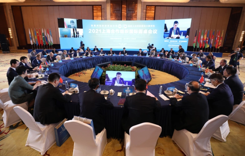 2021上合组织国际圆桌会议6月18日在连云港举办