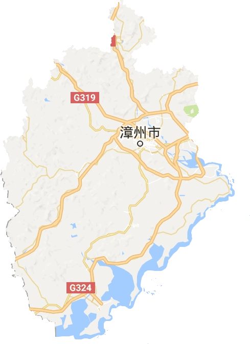 漳州市高清电子地图