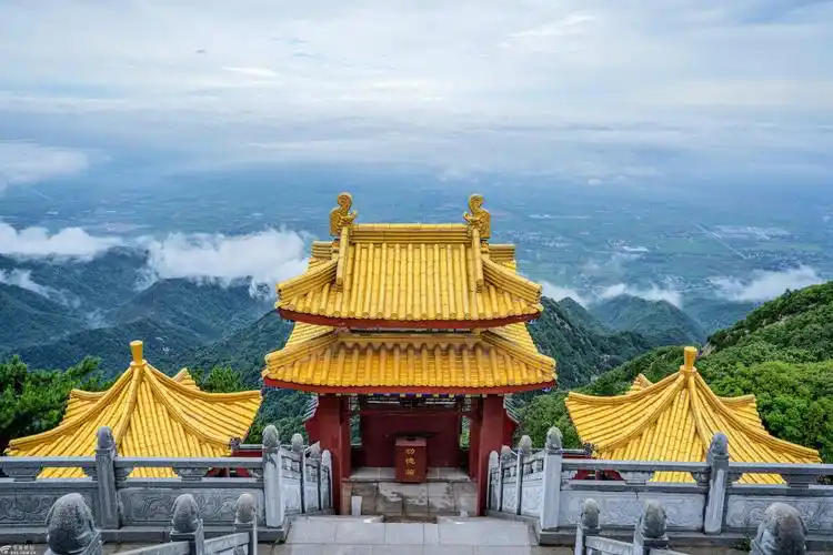 西安游侠客719周日95元南五台户外1日看云海吃火锅