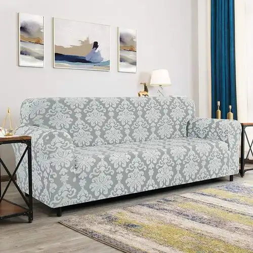 北欧沙发套全套通用型防猫抓大提花弹力全包沙发罩沙发垫四季通用