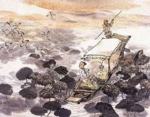 如梦令常记溪亭日暮李清照宋词注释翻译赏析