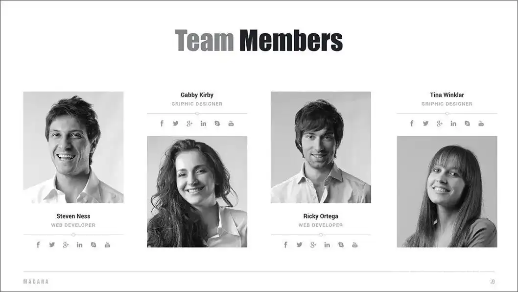 有了这些人物介绍ppt的页面排版方法,再也不愁没有制作思路了!