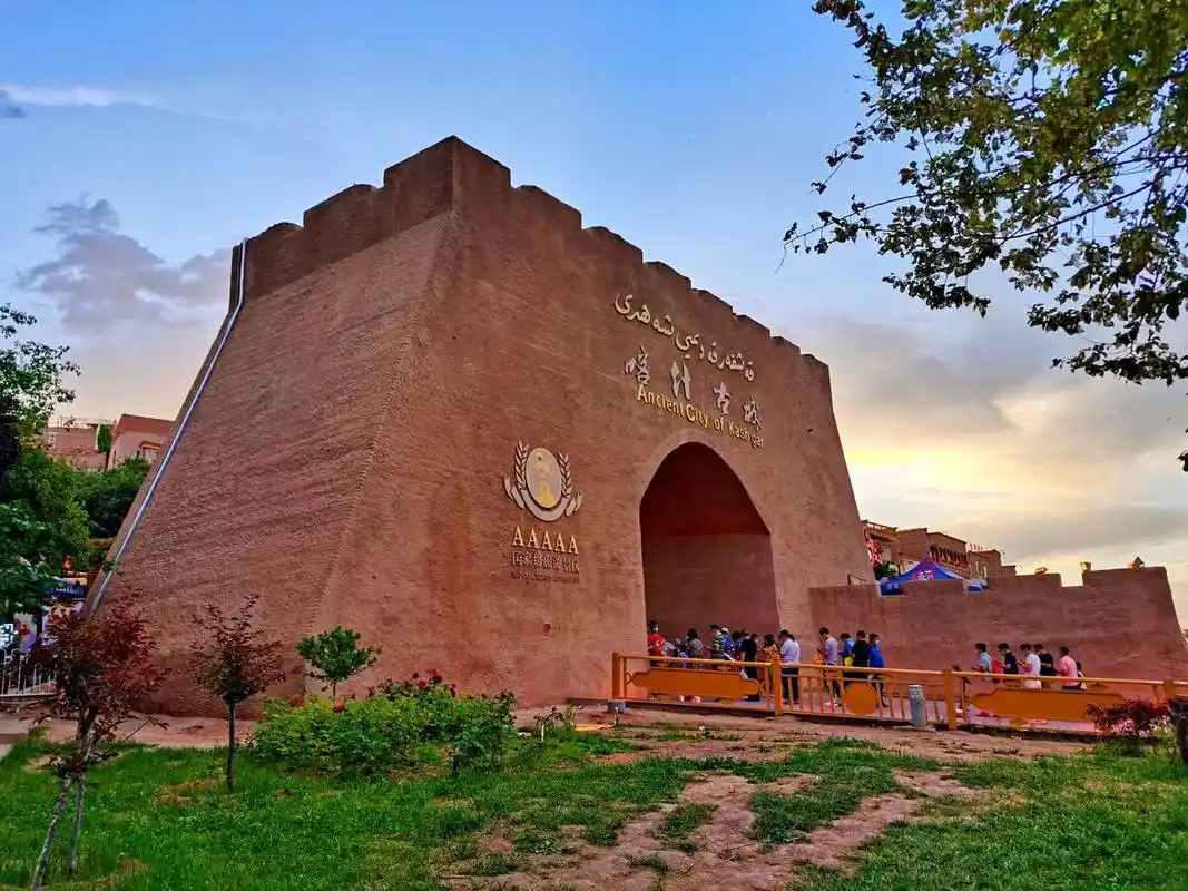 喀什古城景区景色如何?