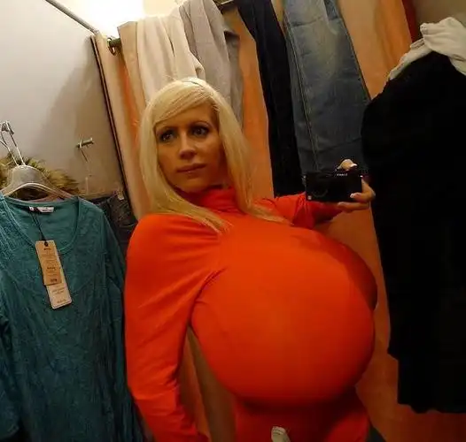 这大概是全球最大的胸