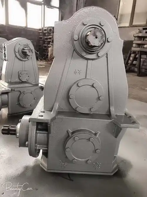 s22连云港旋耕机配件大全齿轮箱体总成140四轴180变速箱低中高加