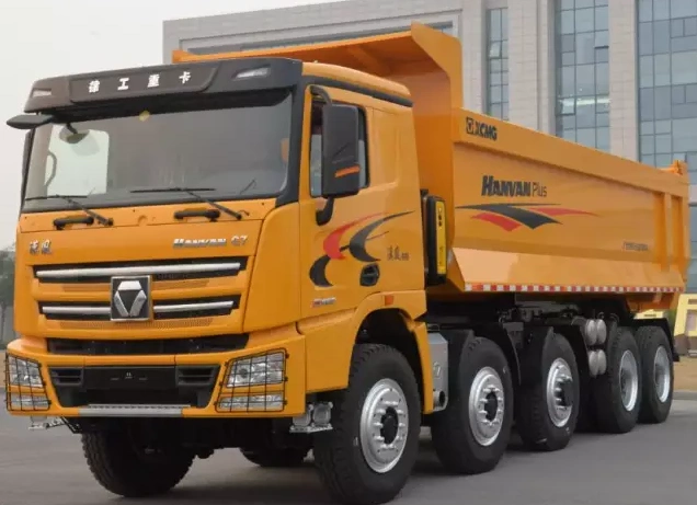 来自徐工的官方资料显示,这款,五轴"全油气悬架"全地形自卸车攻克了三