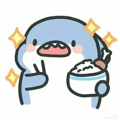 可爱的小鲨鱼表情包 - 知乎