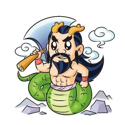 盘古为何是龙头蛇身奇特造型是为天地永久分离所做的牺牲
