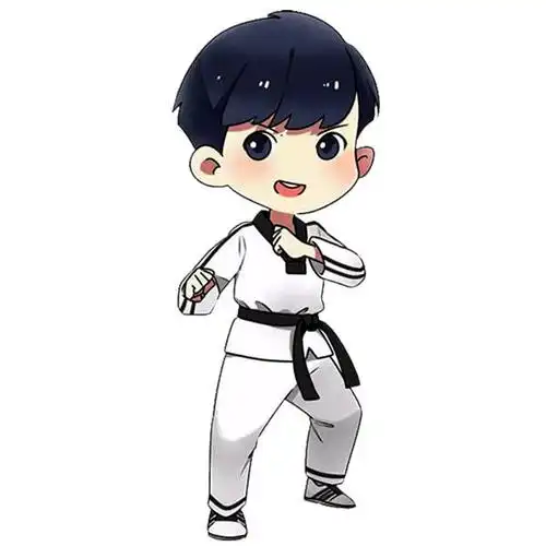 跆拳道头像来一波,喜欢就保存下来吧!