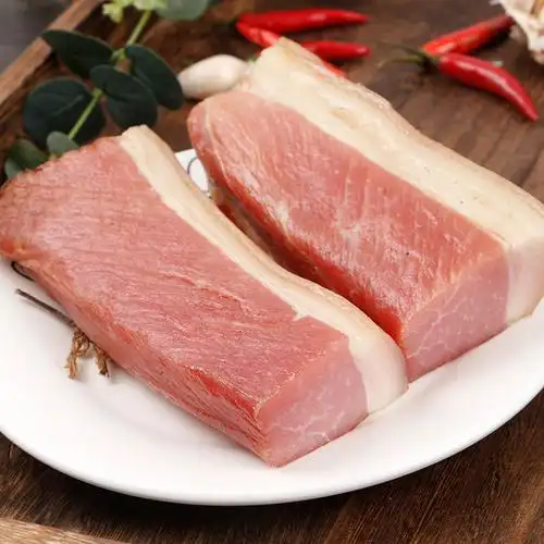 风吹里脊肉湖南特产腌制腊味餐饮食材500g装里脊肉 厂家货源代发
