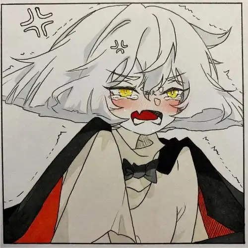 马克笔手绘光遇平菇可爱版