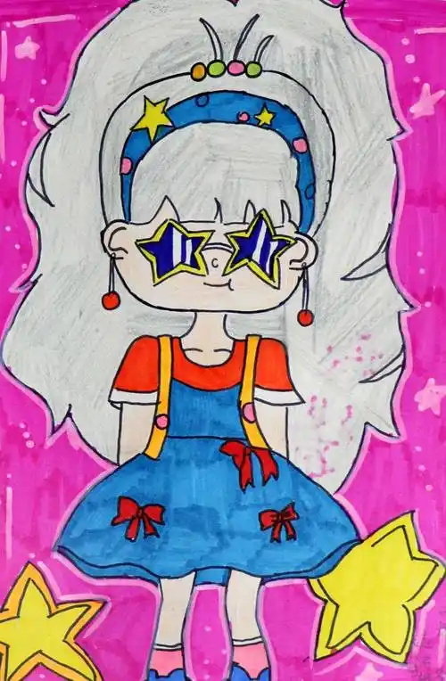 "招商银行杯"和美乐绘少儿美术展作品展播4_校区_文化街_春晖