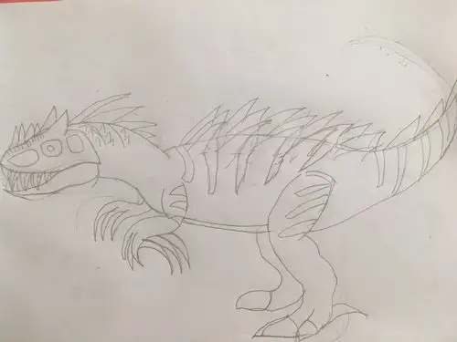 方舟传说生物:毁灭暴虐龙