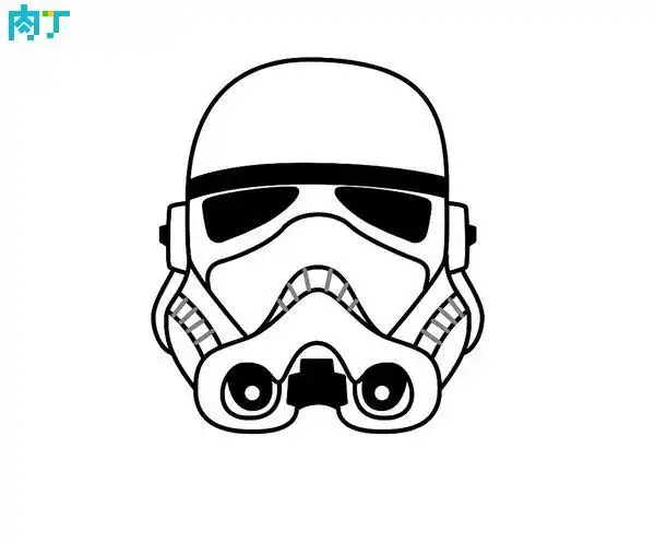 防毒面具简笔画的绘制过程剪贴画防毒面具线icon防毒面罩简笔画