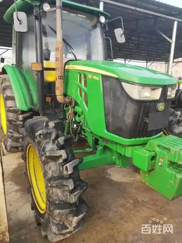 出售17年精品约翰迪尔954拖拉机