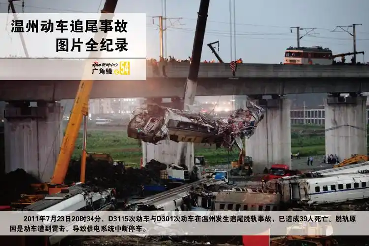 广角镜:温州动车追尾事故图片全纪录_高清图集_新浪网
