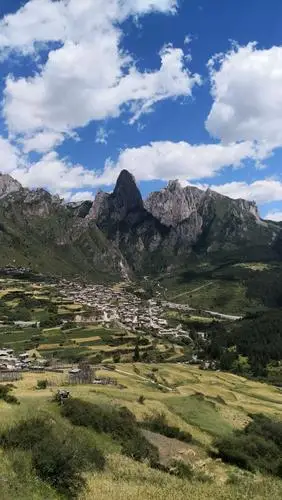 甘南川西自驾游第四天