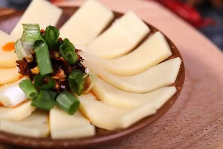 豌豆粉到凉粉,是这样来哒