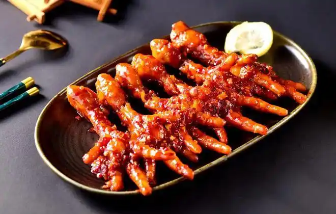 【火辣鸡爪】美味享不停我已经迫不及待想开始了!