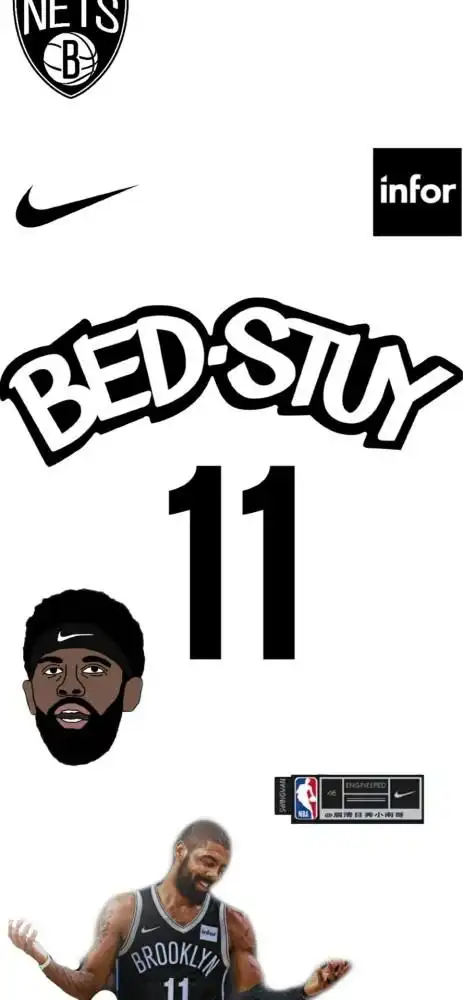 德鲁大叔——凯里欧文拼接壁纸大全_腾讯新闻