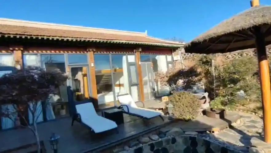 北京宋庄720平精装二进小院民宿轰趴会所院子,全屋地暖民水民电中央