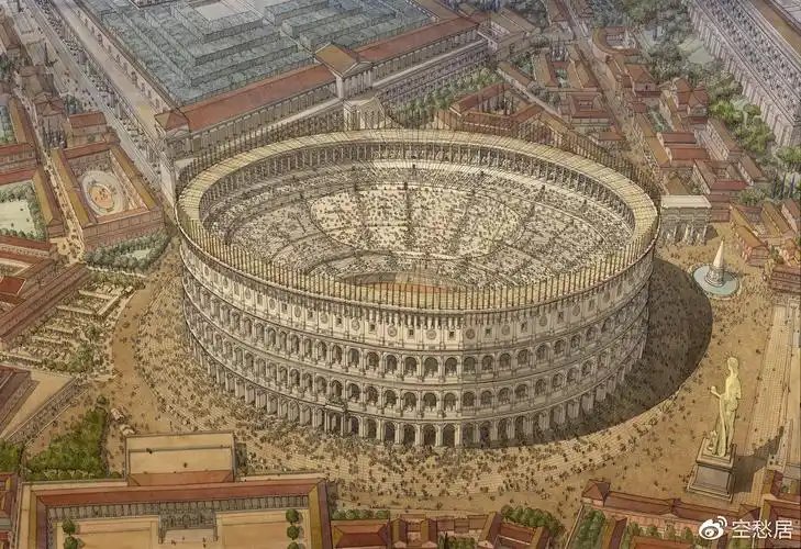 古罗马城复原图集锦