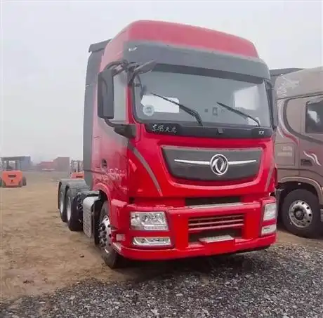 天龙旗舰560库存国五牵引车头