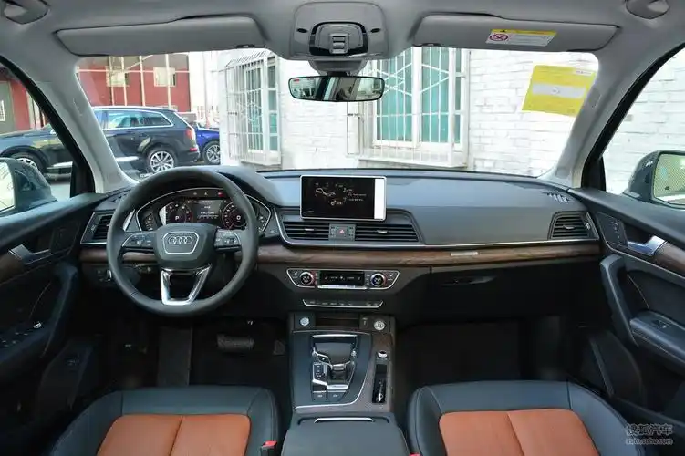 【 奥迪q5l高清图片】_2020款 45 tfsi 尊享风雅型_黑色/雪松棕_内饰