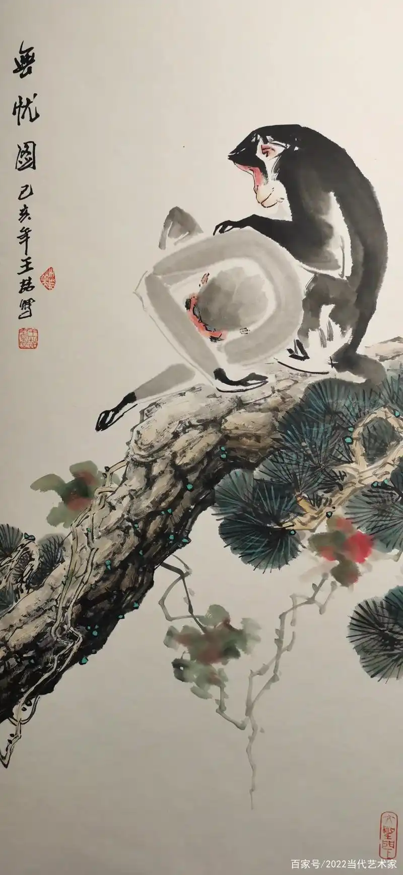 "美猴王"——中国当代著名画家王喆