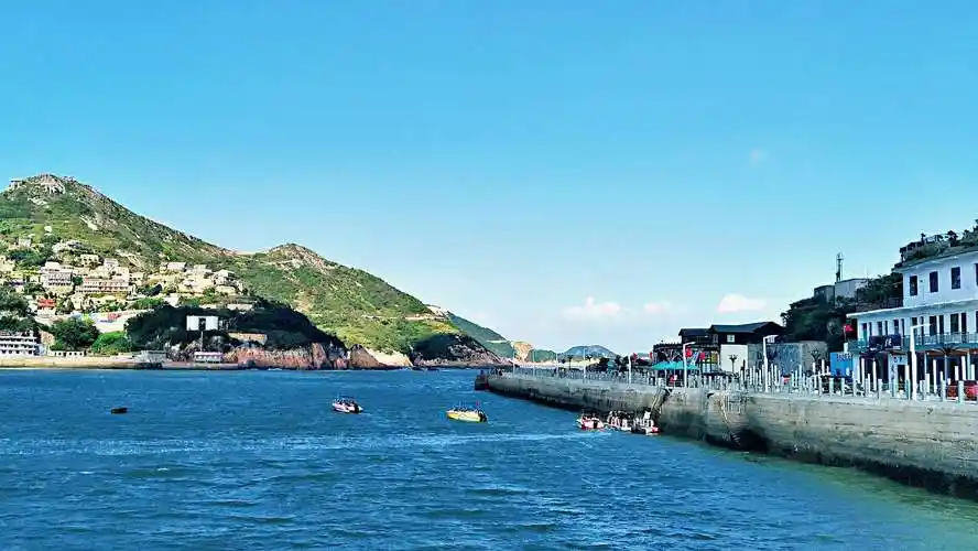 220温岭石塘金沙滩