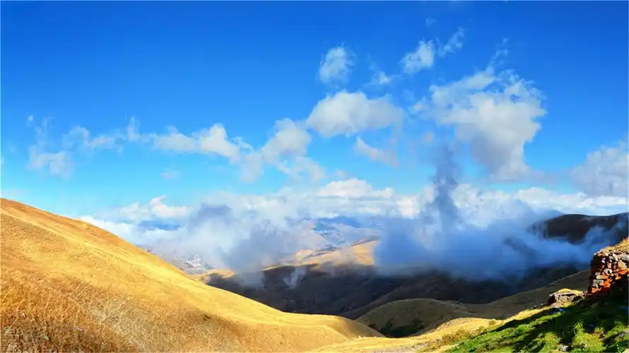 高原美景是大自然最天然的美不胜收