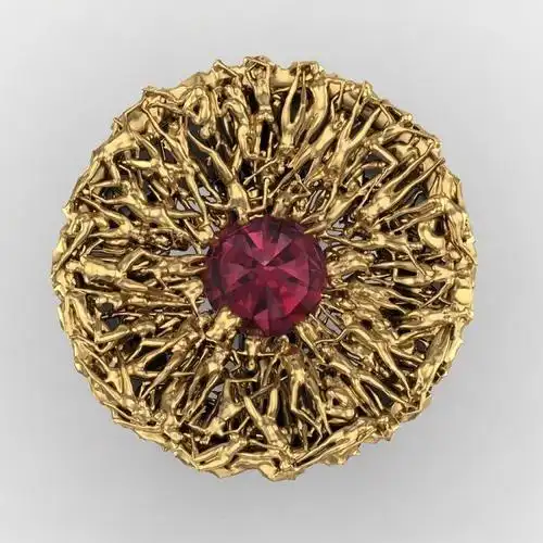 地狱指环3d素材