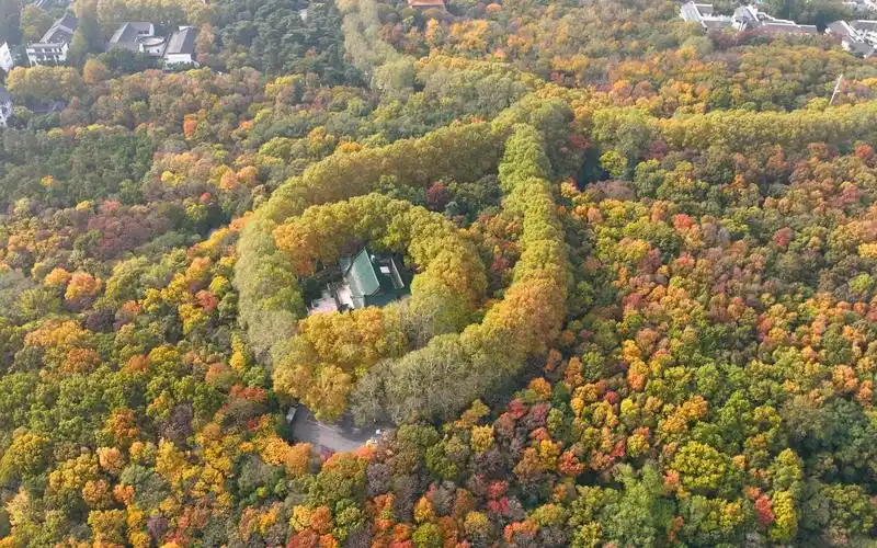 南京"最美项链"美龄宫,真实故事浪漫又感人.