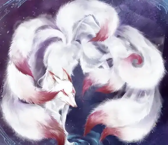 成为妖兽的九尾狐