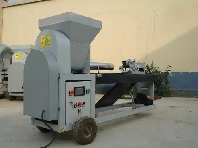 ts-a190型食用菌自动程控装袋机