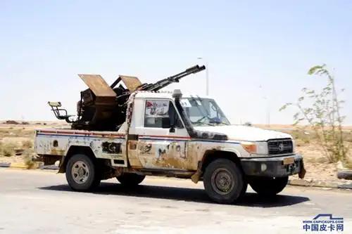在非洲,中东,南美最受欢迎的皮卡 居然是它!
