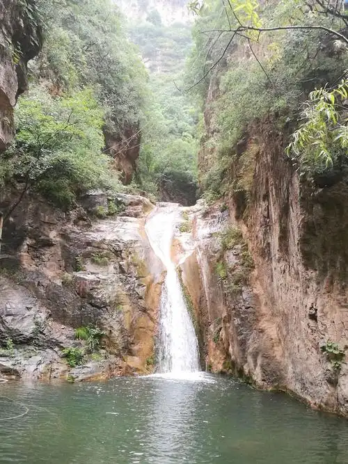 北方九寨沟——邢台云梦山