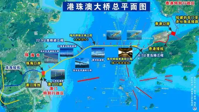 港珠澳大桥如期具备通车条件 自驾港澳游将不再是梦