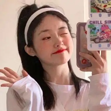 女头微笑 高清好看的微信微笑女头阳光图片_女生头像_美头网