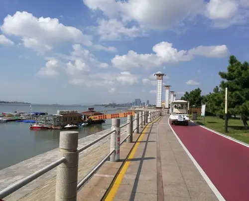 9.7拍自黄岛唐岛湾滨海公园