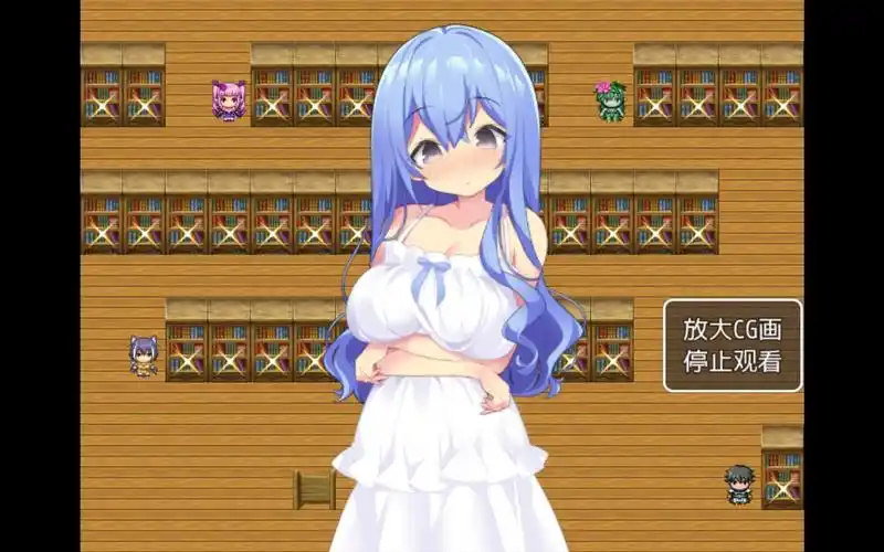 ts魔物娘岛(花店的卖主ed)下