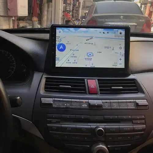 适用于广汽本田0813款八代雅阁中控屏安卓智能大屏导航车机老款雅阁