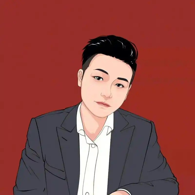 大叔头像|男性头像|漫画头像|手绘头像