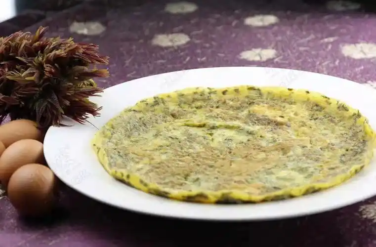 春天到了春天的味道香椿煎蛋