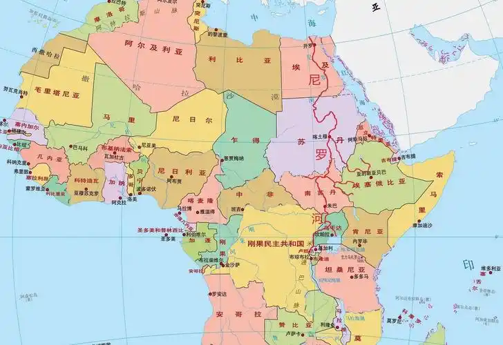 位于非洲东北部的世界最长河流尼罗河总共流经了哪些国家