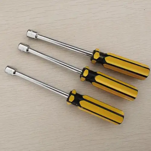 经济款m4外六角螺母螺丝刀7mm套筒扳手套管适一次性安装赠送