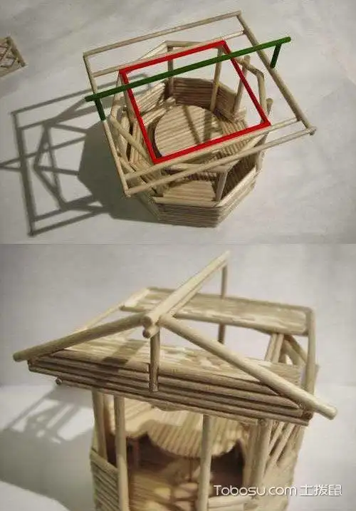 筷子工艺品制作,简单手工就可变废为宝