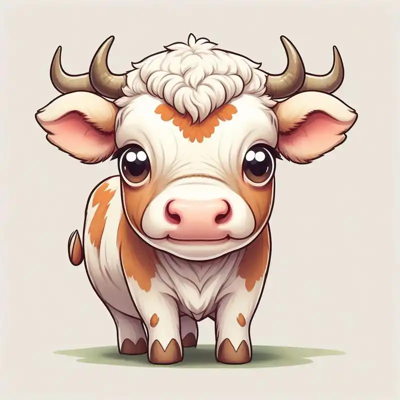 亲们,今天给大家带来一系列超可爱的牛卡通头像!